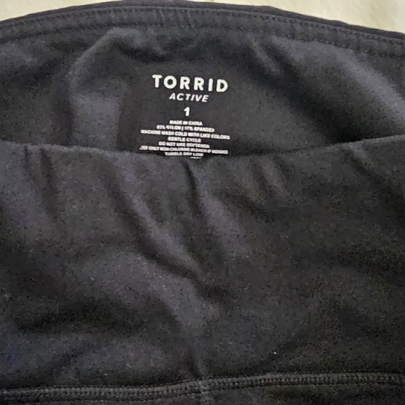 Torrid Active Leggings - Picture 3 of 3